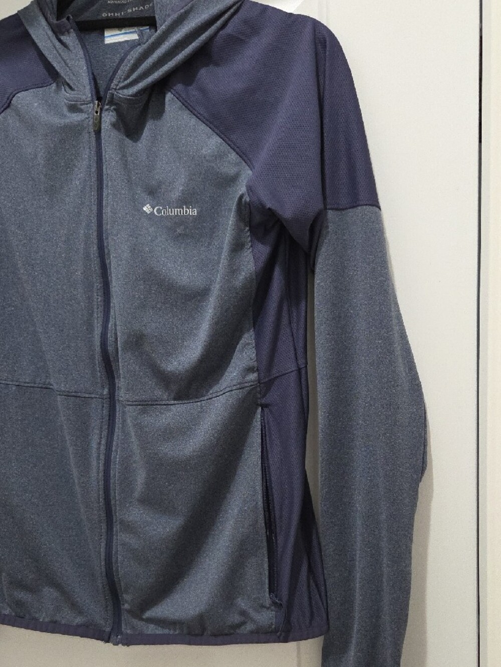 Columbia Women’s Navy Hooded Full-Zip Utility Jacket - Picture 2 of 8